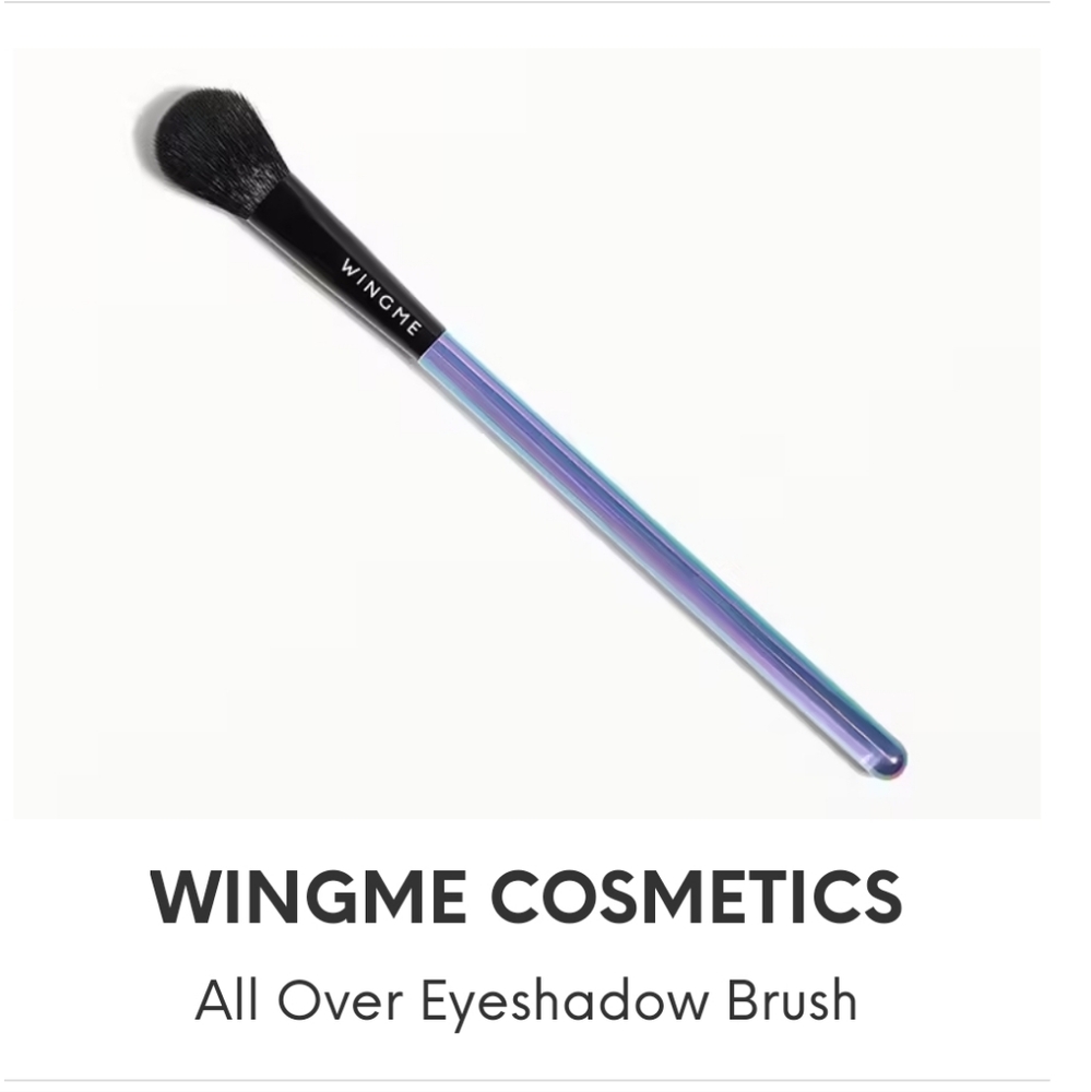NEW WINGME COSMETICS eye brush full size